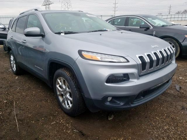 JEEP CHEROKEE L 2014 1c4pjlcb4ew127011