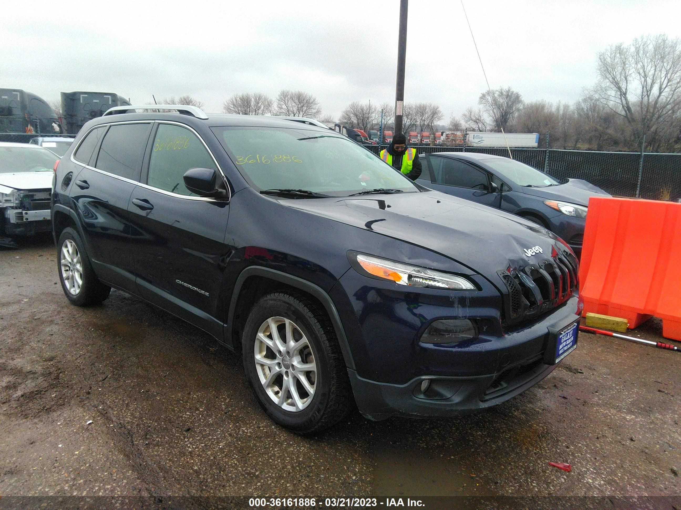 JEEP CHEROKEE 2014 1c4pjlcb4ew132970