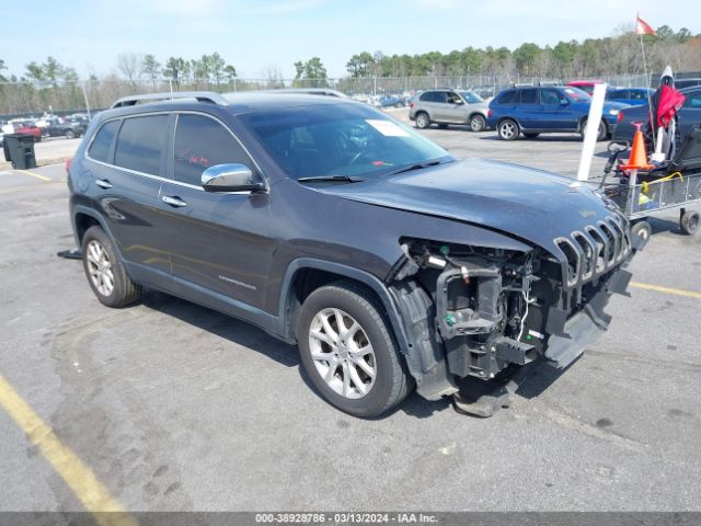 JEEP CHEROKEE 2014 1c4pjlcb4ew147906