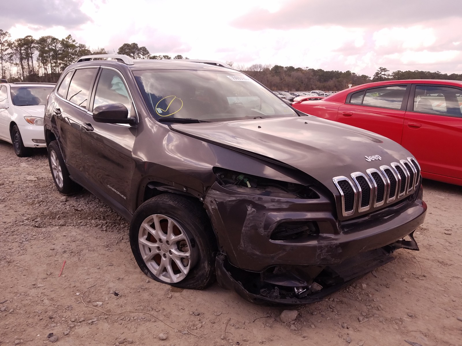 JEEP CHEROKEE L 2014 1c4pjlcb4ew174345