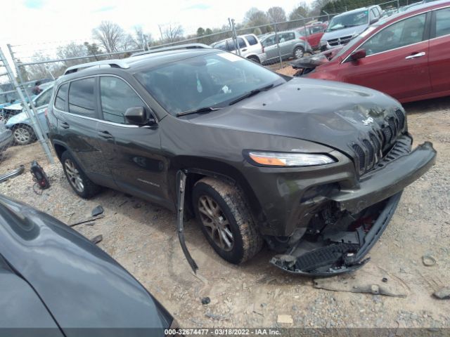 JEEP CHEROKEE 2014 1c4pjlcb4ew241896