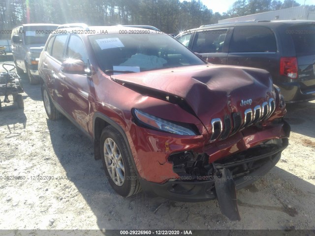 JEEP CHEROKEE 2014 1c4pjlcb4ew247343