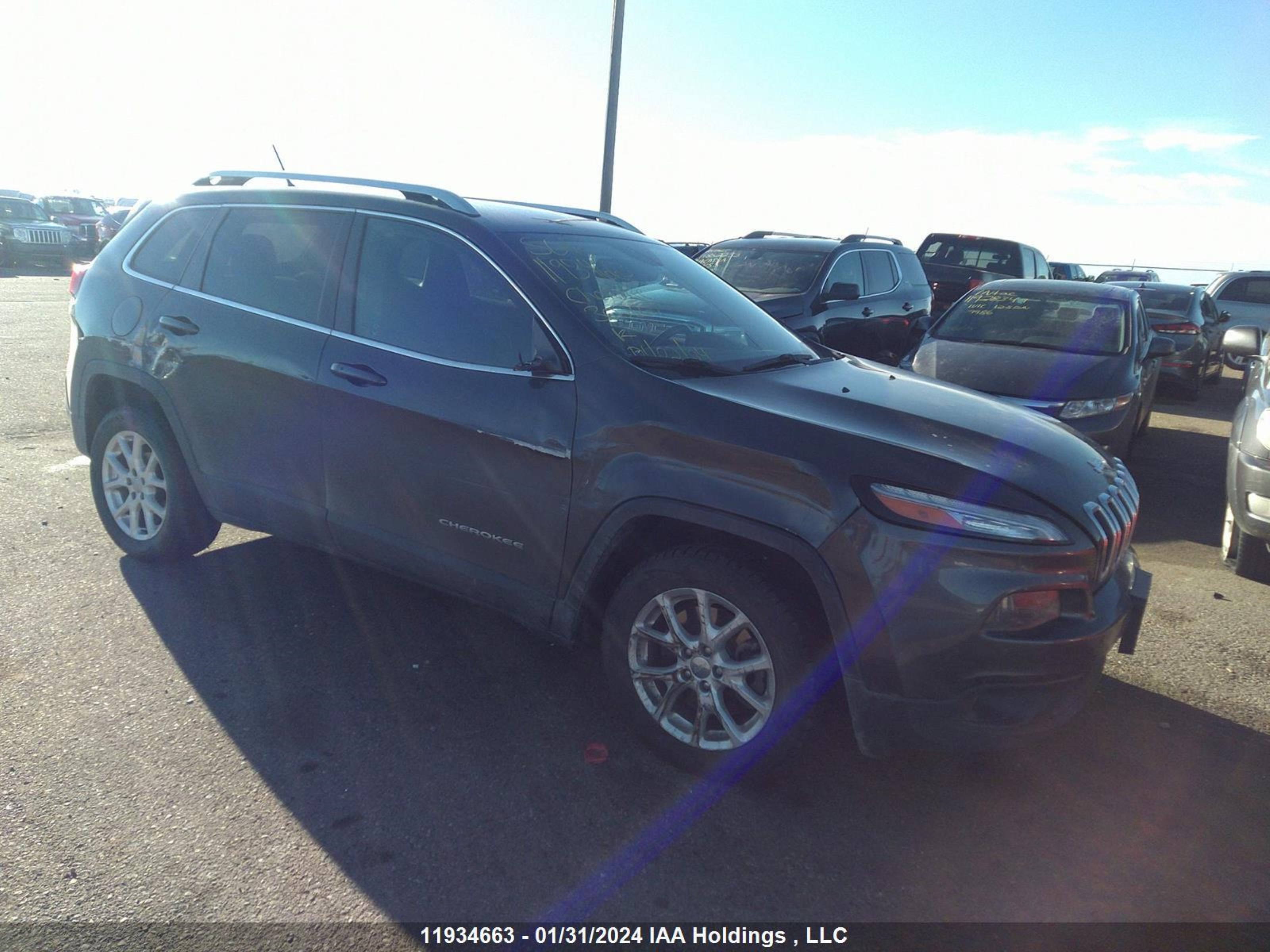 JEEP CHEROKEE 2014 1c4pjlcb4ew302664