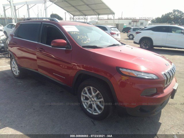 JEEP CHEROKEE 2015 1c4pjlcb4fw617143