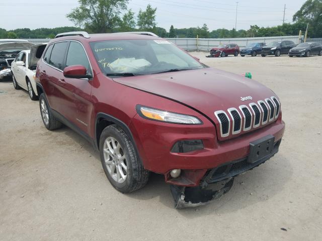 JEEP CHEROKEE L 2015 1c4pjlcb4fw706310