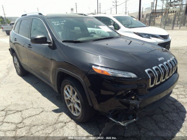 JEEP CHEROKEE 2016 1c4pjlcb4gw136231