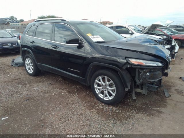 JEEP CHEROKEE 2016 1c4pjlcb4gw158178