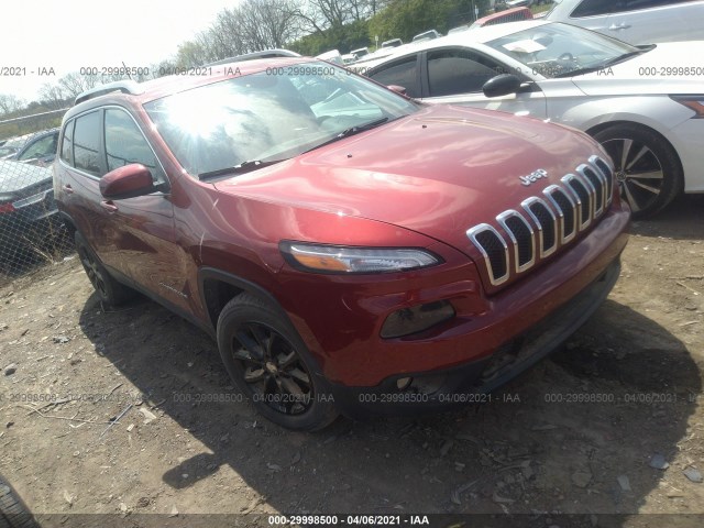 JEEP CHEROKEE 2016 1c4pjlcb4gw161078