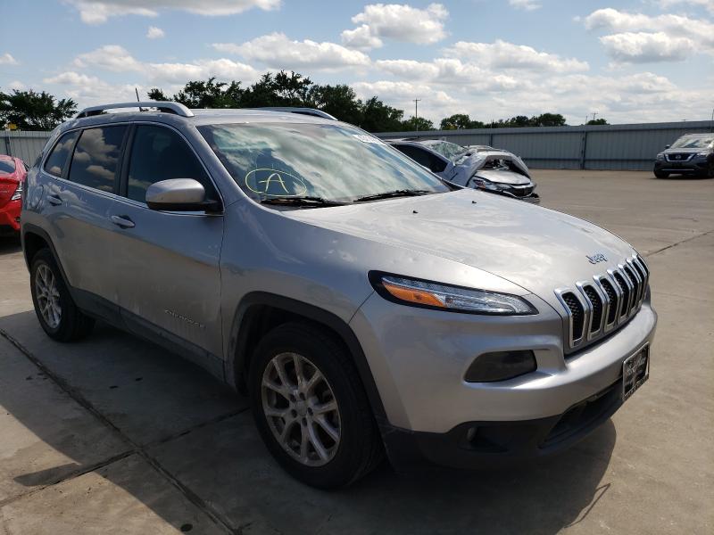 JEEP CHEROKEE L 2016 1c4pjlcb4gw209646