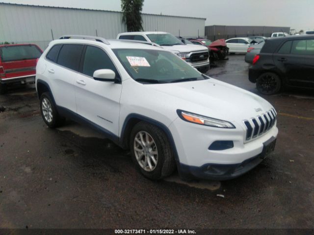 JEEP CHEROKEE 2016 1c4pjlcb4gw211882