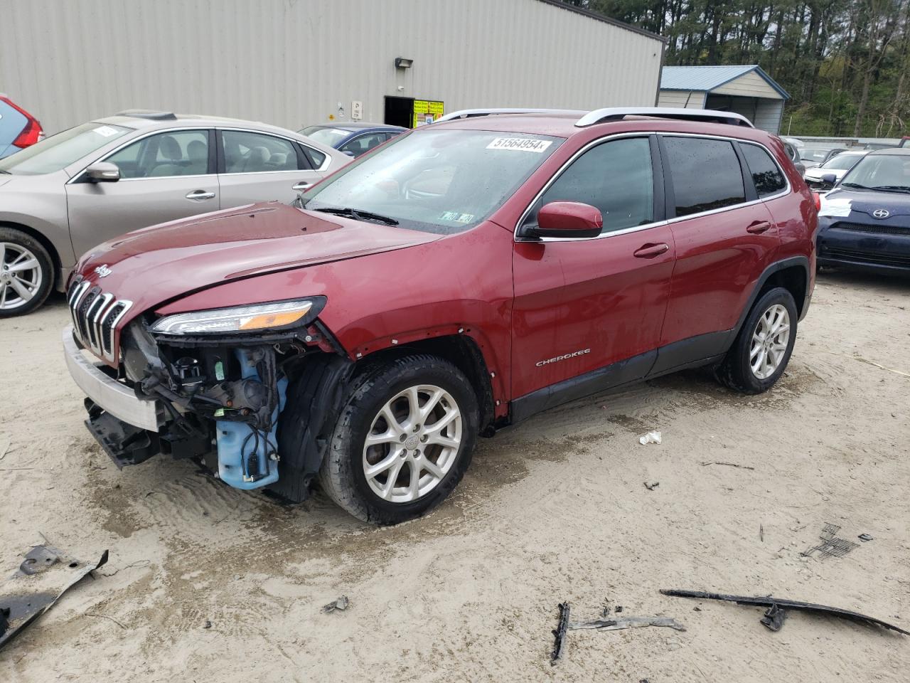 JEEP GRAND CHEROKEE 2016 1c4pjlcb4gw257681