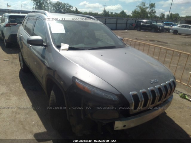 JEEP CHEROKEE 2016 1c4pjlcb4gw258118