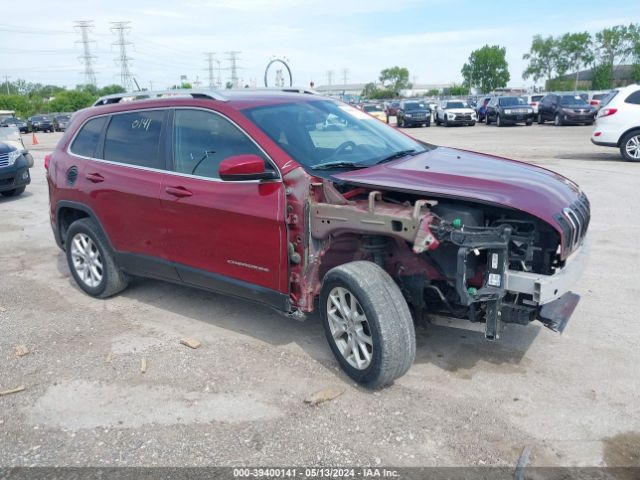 JEEP CHEROKEE 2016 1c4pjlcb4gw274741