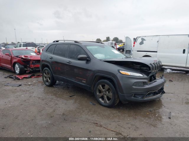 JEEP CHEROKEE 2016 1c4pjlcb4gw287487