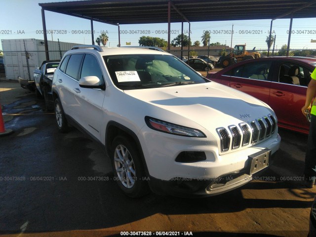 JEEP CHEROKEE 2016 1c4pjlcb4gw363208