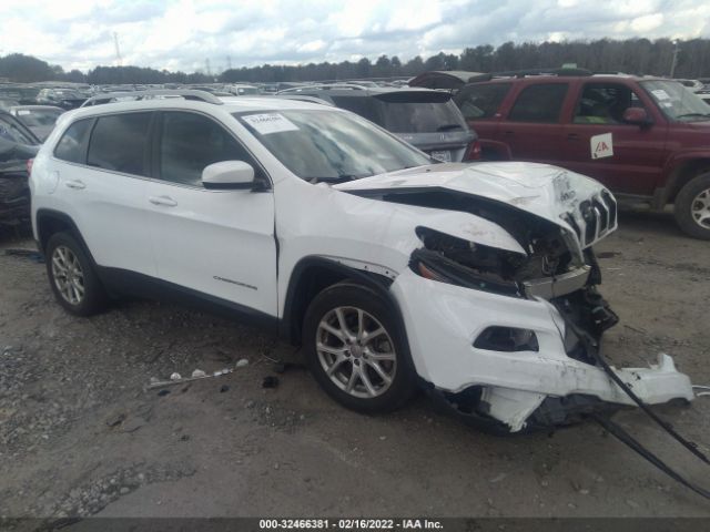 JEEP CHEROKEE 2017 1c4pjlcb4hd216545