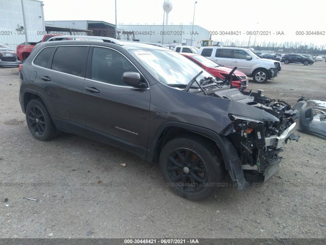 JEEP CHEROKEE 2017 1c4pjlcb4hd233037