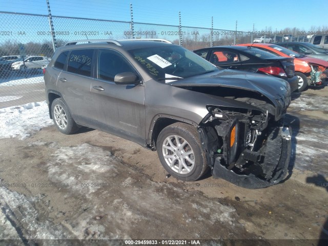 JEEP CHEROKEE 2017 1c4pjlcb4hw507907