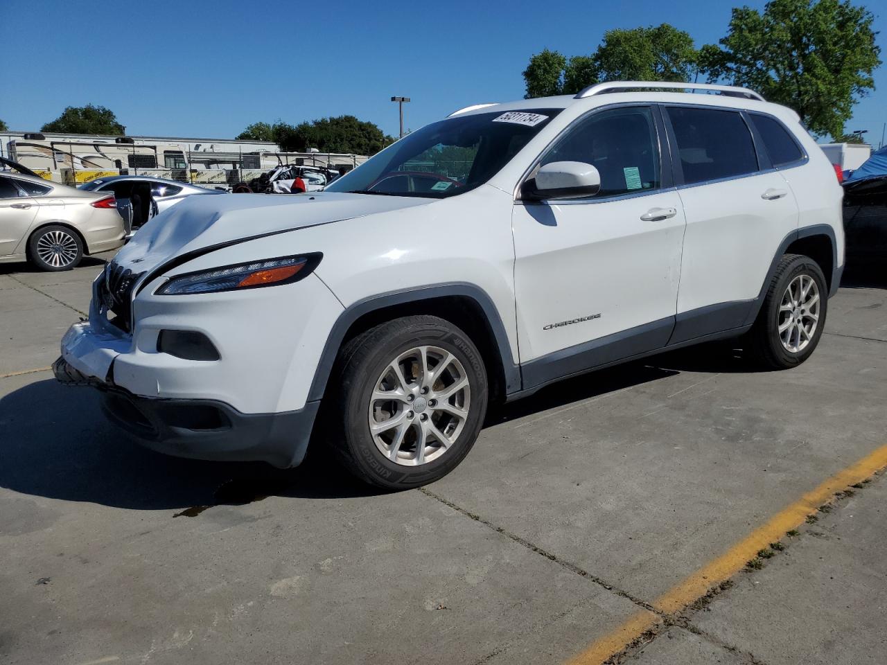 JEEP GRAND CHEROKEE 2017 1c4pjlcb4hw508474