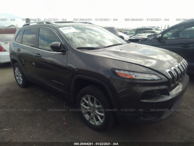 JEEP CHEROKEE 2017 1c4pjlcb4hw508703