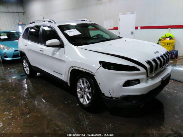 JEEP CHEROKEE 2017 1c4pjlcb4hw511116