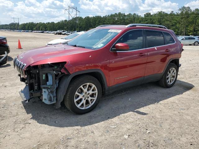 JEEP CHEROKEE 2017 1c4pjlcb4hw517823