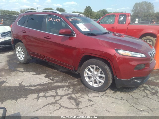 JEEP CHEROKEE 2017 1c4pjlcb4hw533424