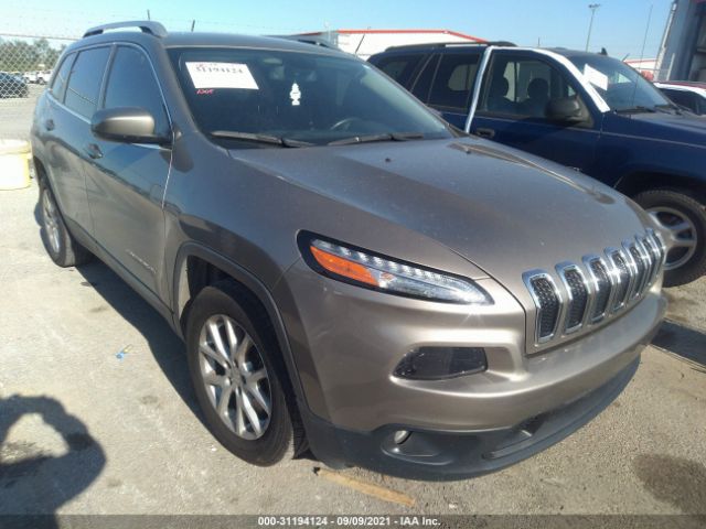 JEEP CHEROKEE 2017 1c4pjlcb4hw534895