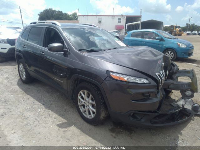 JEEP CHEROKEE 2017 1c4pjlcb4hw541457