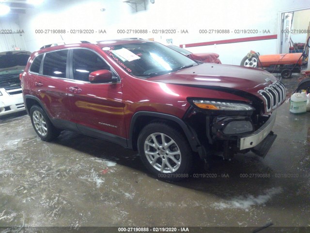 JEEP CHEROKEE 2017 1c4pjlcb4hw578881