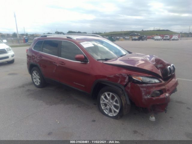 JEEP CHEROKEE 2017 1c4pjlcb4hw607683