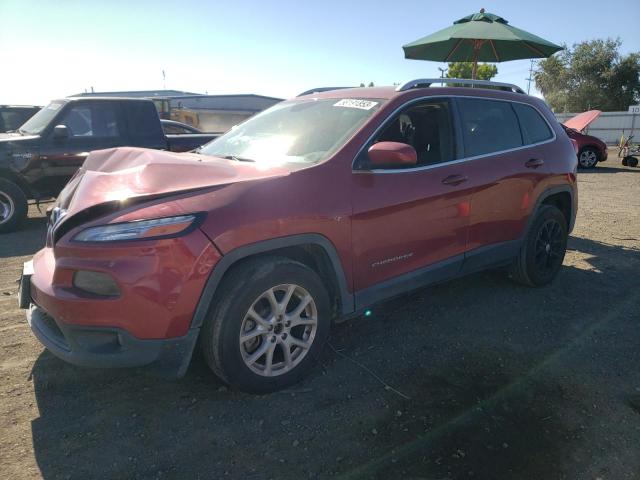 JEEP CHEROKEE L 2017 1c4pjlcb4hw623317