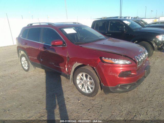 JEEP CHEROKEE 2017 1c4pjlcb4hw642465