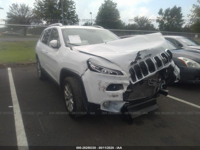 JEEP CHEROKEE 2017 1c4pjlcb4hw660755