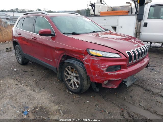 JEEP CHEROKEE 2017 1c4pjlcb4hw660853