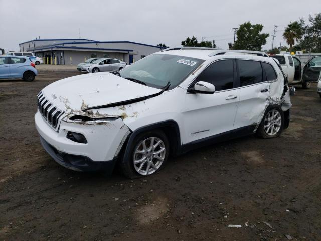 JEEP CHEROKEE L 2017 1c4pjlcb4hw668239