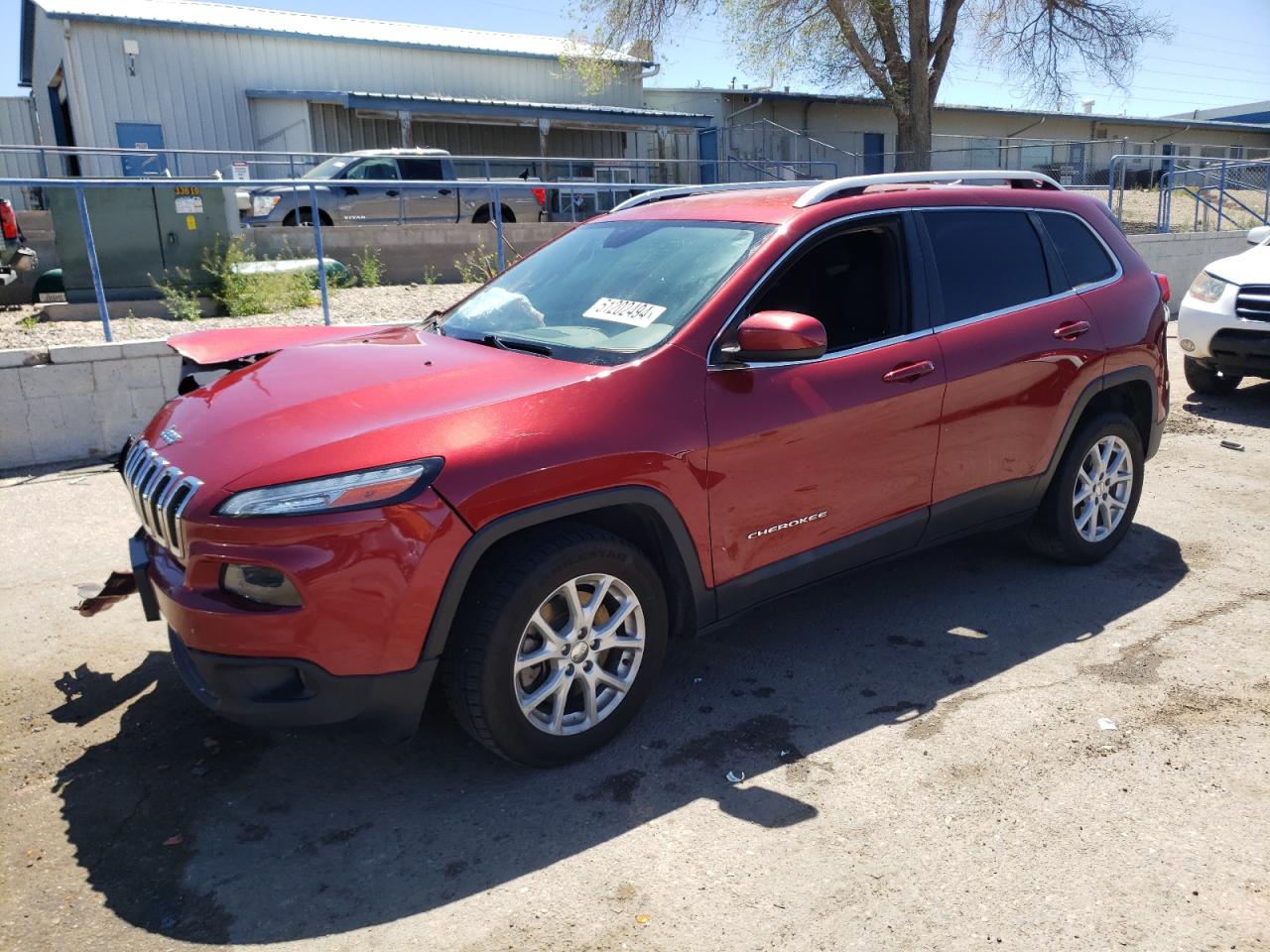 JEEP GRAND CHEROKEE 2017 1c4pjlcb4hw668919