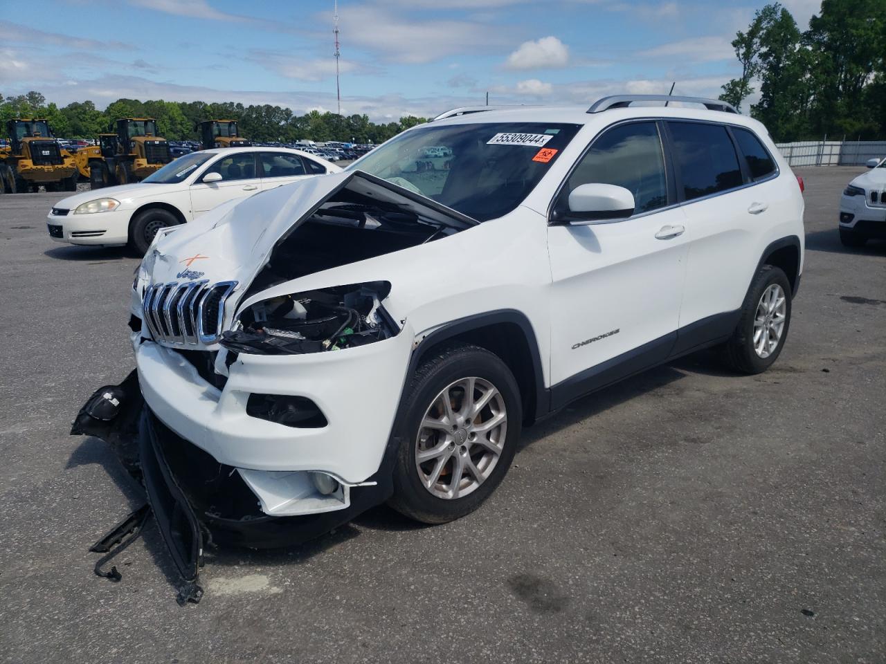 JEEP GRAND CHEROKEE 2018 1c4pjlcb4jd519606