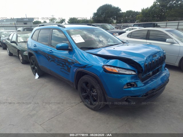 JEEP CHEROKEE 2018 1c4pjlcb4jd538303