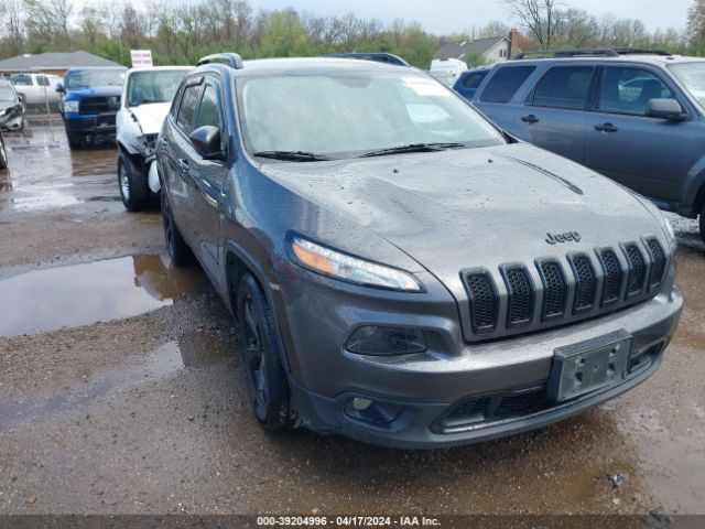 JEEP CHEROKEE 2018 1c4pjlcb4jd543114