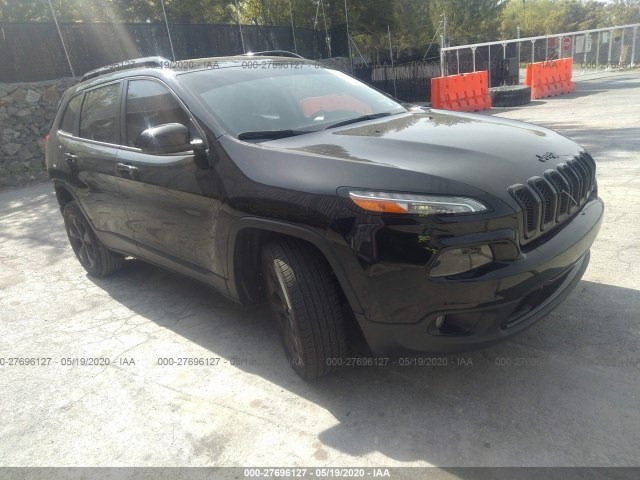 JEEP CHEROKEE 2018 1c4pjlcb4jd544327