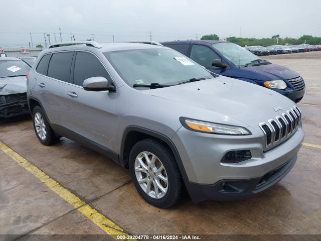 JEEP CHEROKEE 2018 1c4pjlcb4jd553075