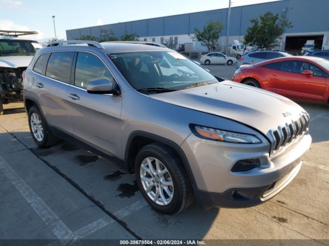 JEEP CHEROKEE 2018 1c4pjlcb4jd563377