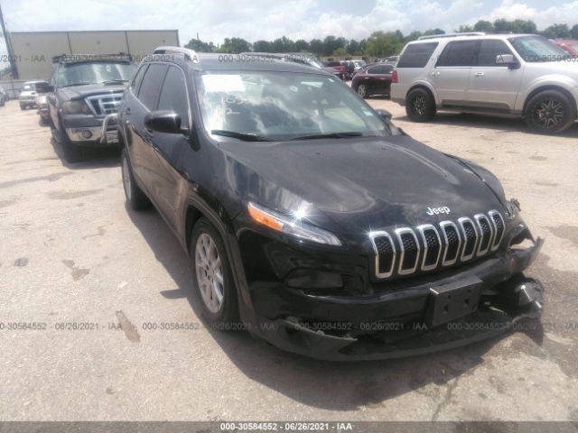 JEEP CHEROKEE 2018 1c4pjlcb4jd566232