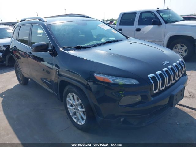 JEEP CHEROKEE 2018 1c4pjlcb4jd566876