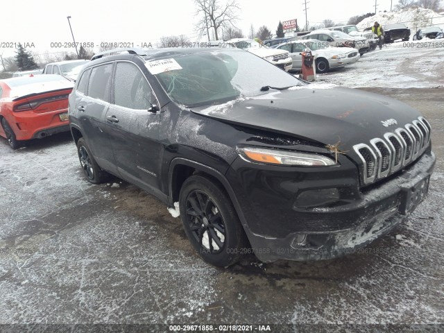 JEEP CHEROKEE 2018 1c4pjlcb4jd572757