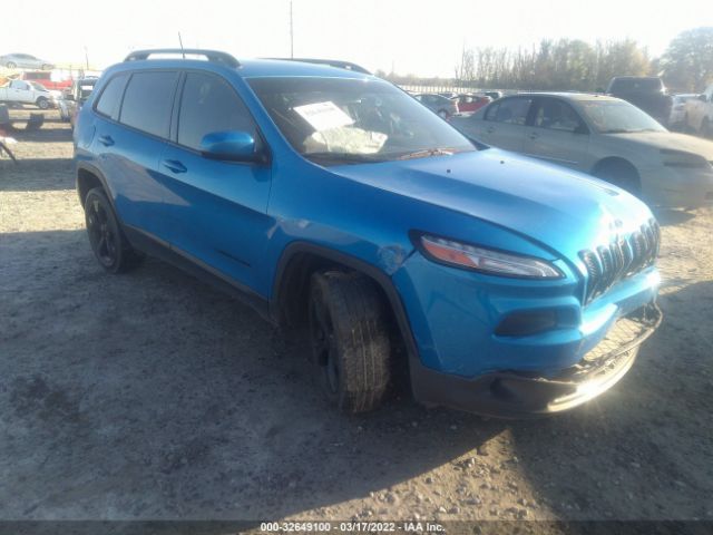 JEEP CHEROKEE 2018 1c4pjlcb4jd580731