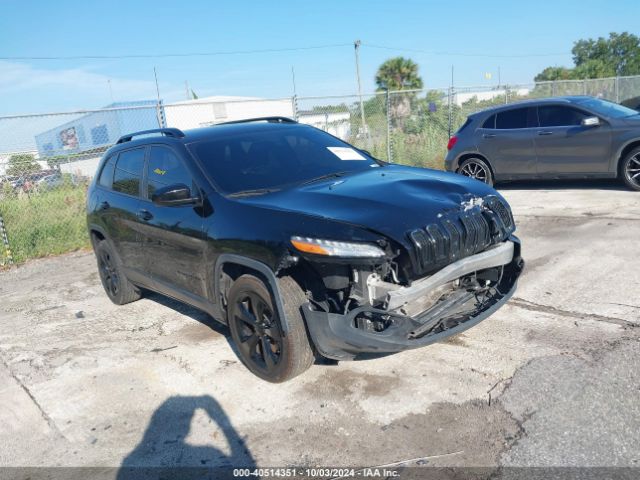 JEEP CHEROKEE 2018 1c4pjlcb4jd587422