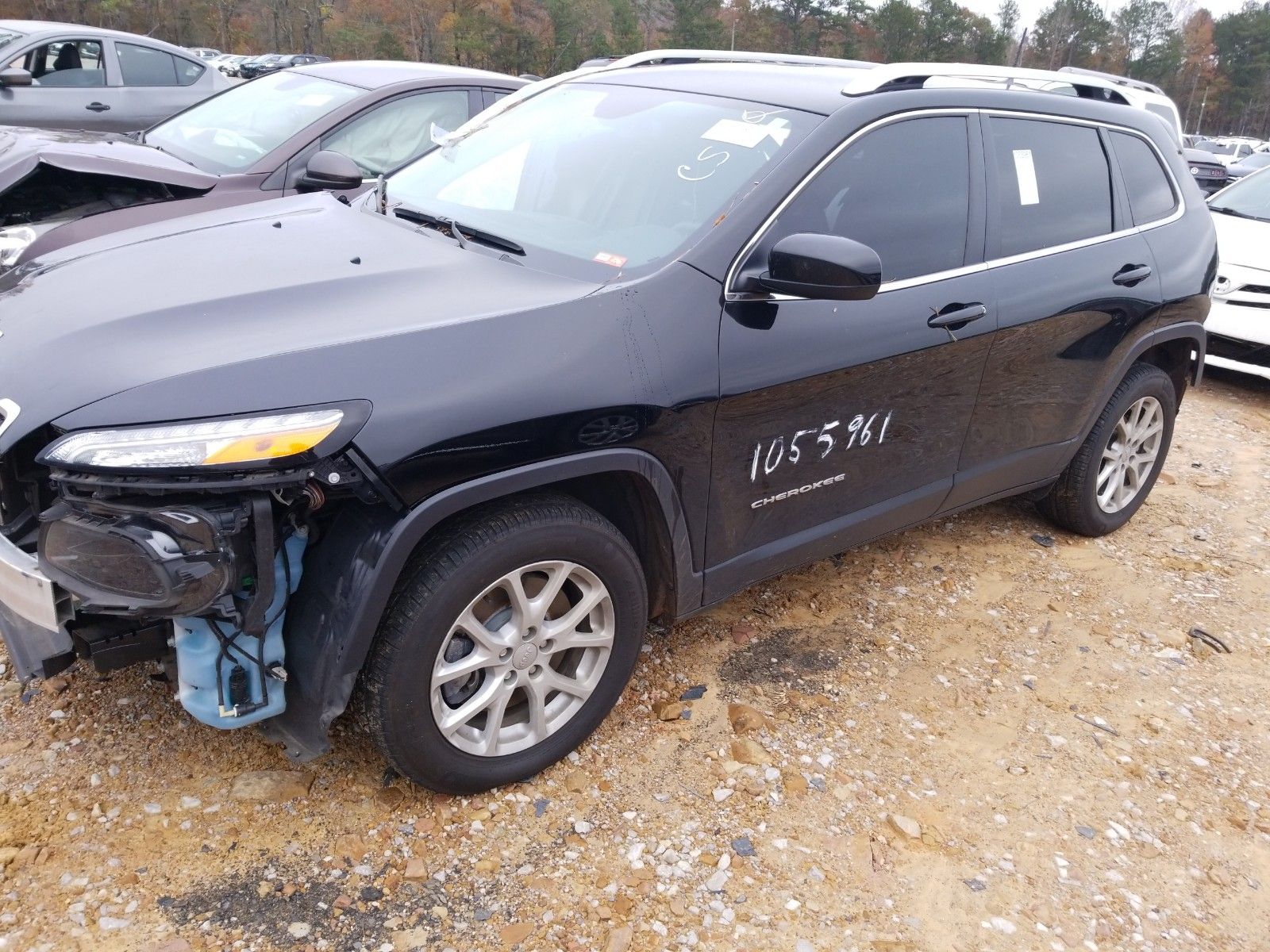 JEEP CHEROKEE FWD 4C 2018 1c4pjlcb4jd604848