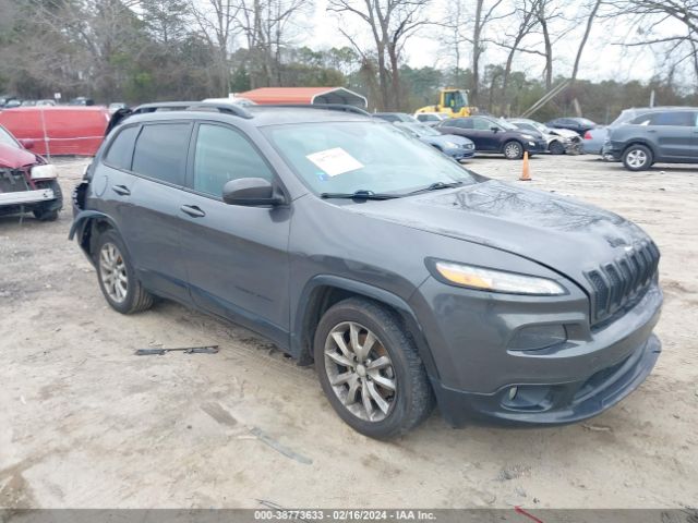 JEEP CHEROKEE 2018 1c4pjlcb4jd611833